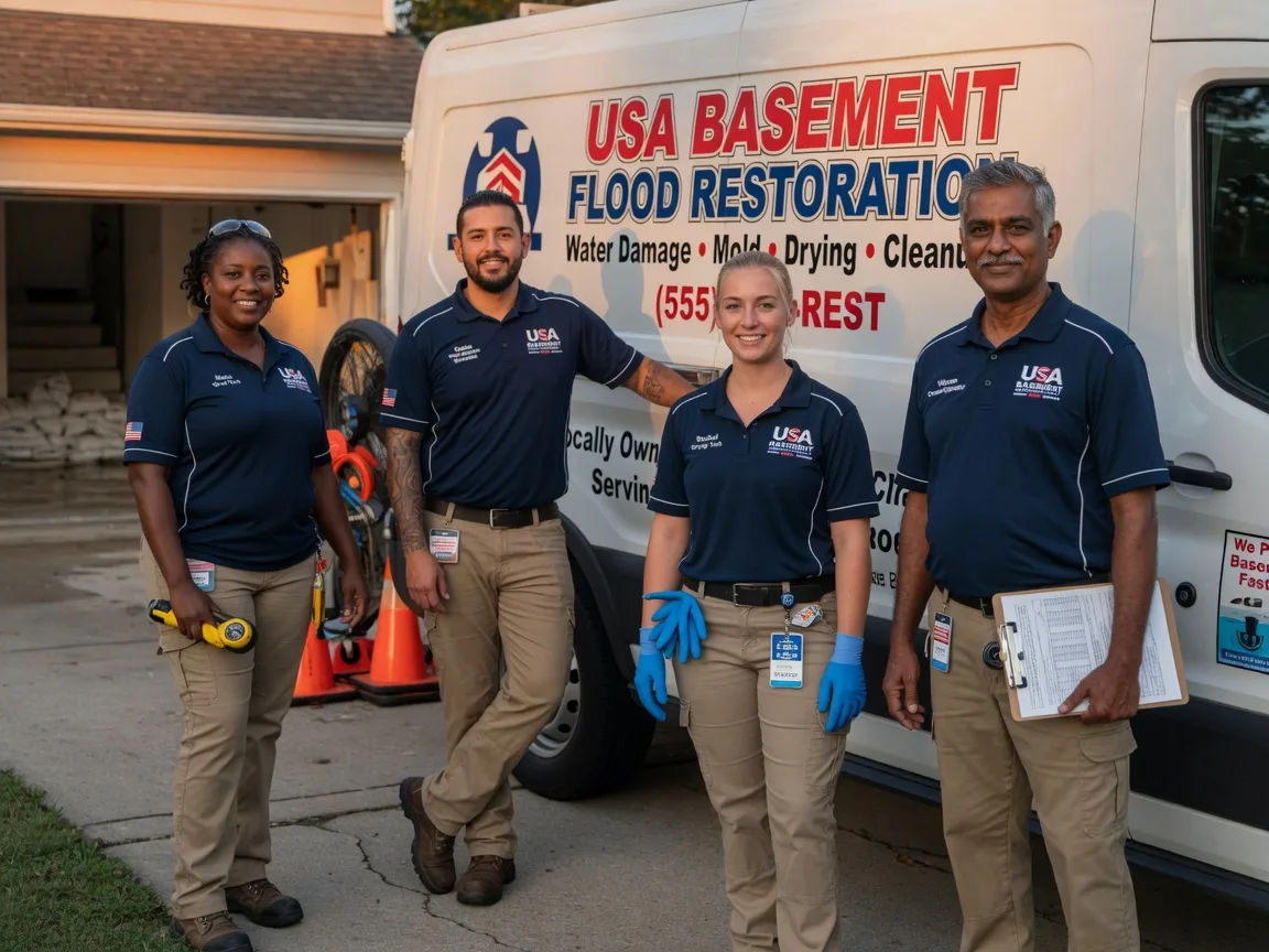 Basement Flood Cleanup company in Sutherland Springs, TX